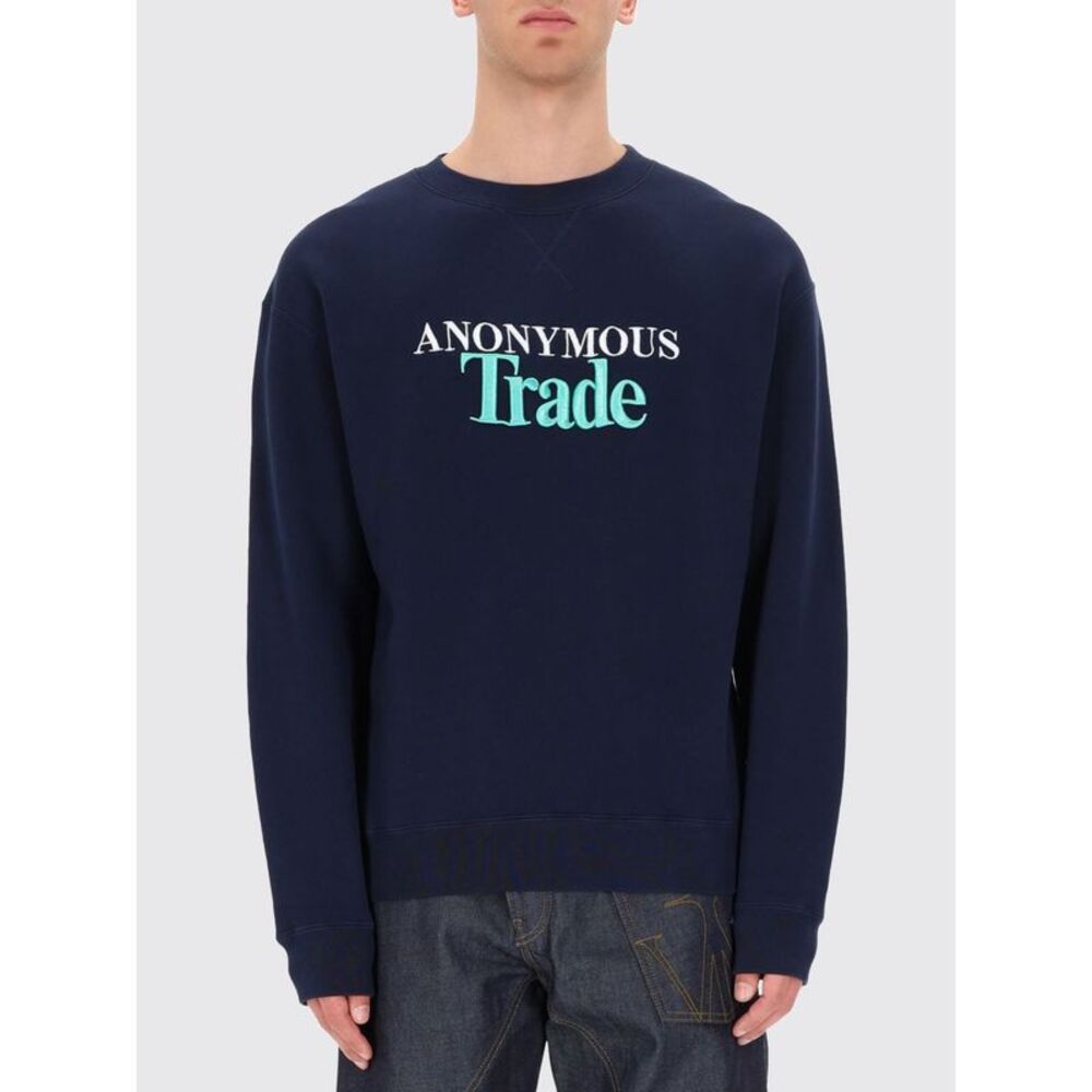 Jw Anderson Men Cotton Crewneck Sweatshirt Jw Anderson